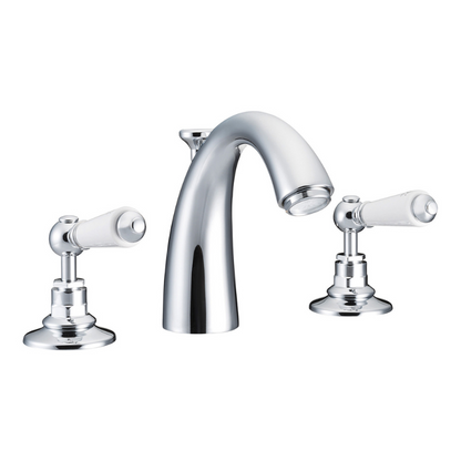 Hurlingham Classical Spout Basin Mixer Taps