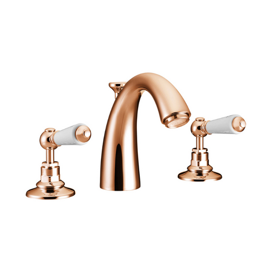 Hurlingham Classical Spout Basin Mixer Taps