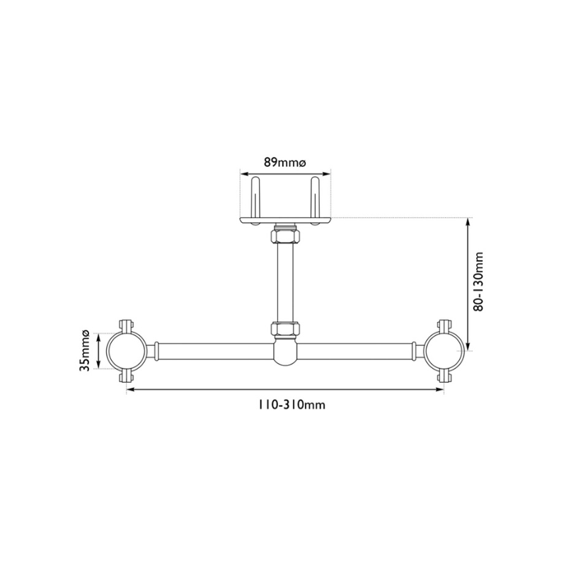 Hurlingham Stand Pipe Support Bracket