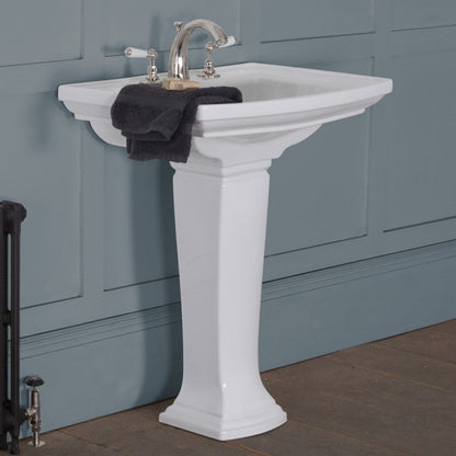 Hurlingham Chichester Wash Pedestal Basin Large