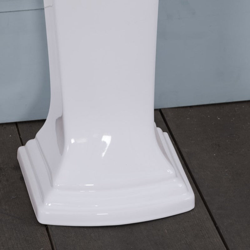 Hurlingham Chichester Wash Pedestal Basin Medium