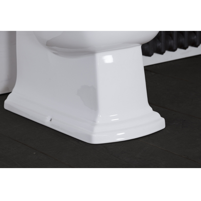 Hurlingham Chichester High Level Traditional Toilet - WC, Cistern & Pan