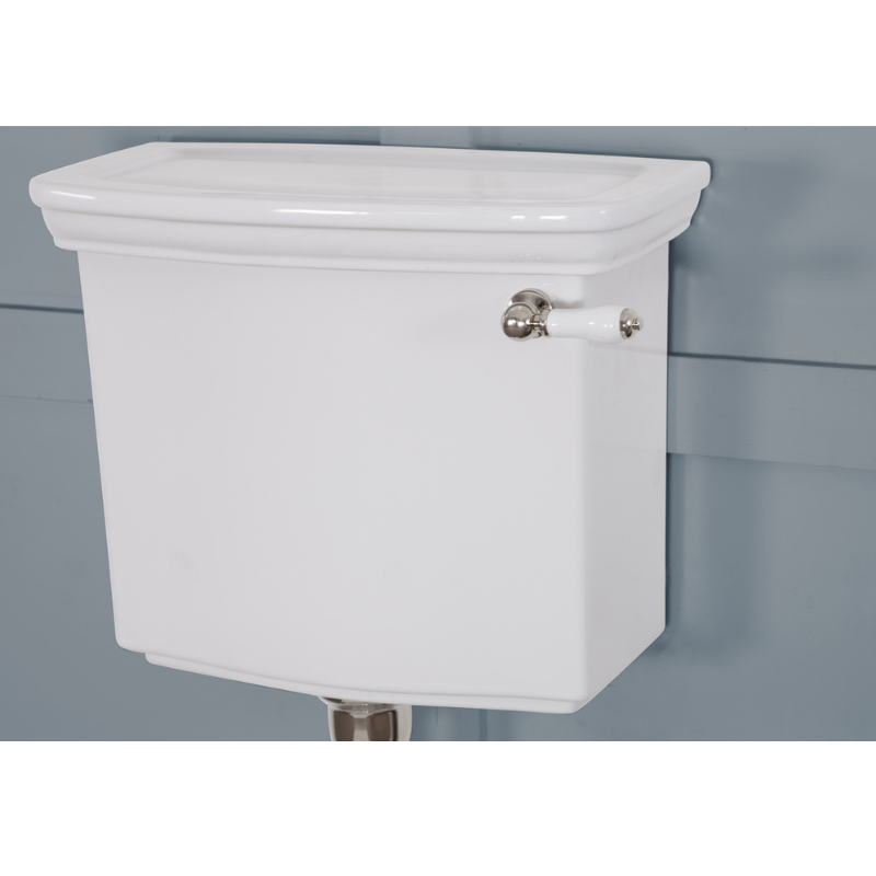 Hurlingham Chichester Low Level Traditional Toilet - WC, Cistern & Pan