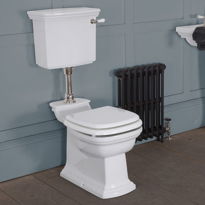 Hurlingham Chichester Low Level Traditional Toilet - WC, Cistern & Pan