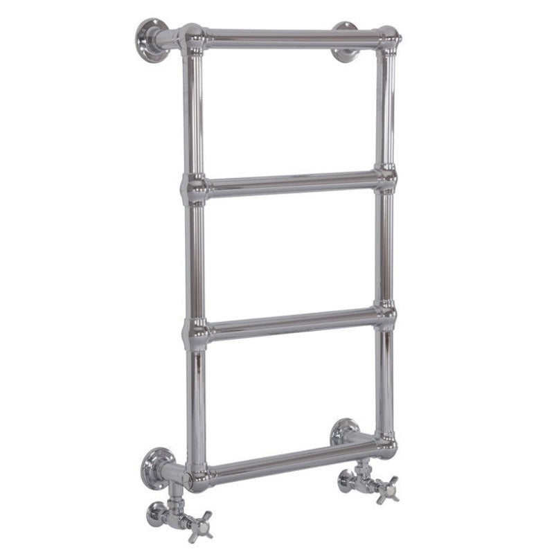 Hurlingham Bassingham Chrome Towel Rail - 770mm x 500mm