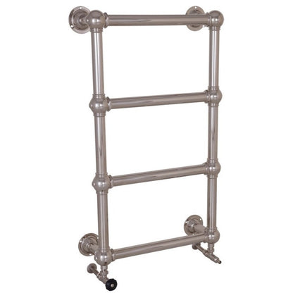 Hurlingham Colossus Wall Mounted Chrome Towel Rail - 1000mm x 600mm