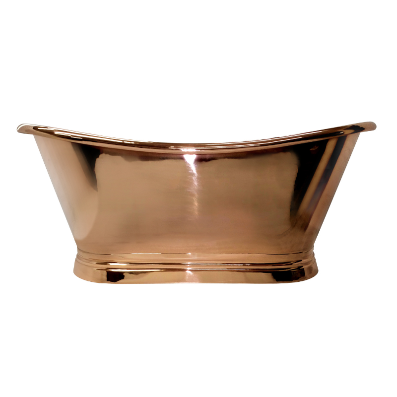 Bc Designs Copper | Freestanding Boat Bath - 1500mm/1700mm