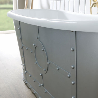 Bc Designs Industrial | Freestanding Industrial Boat Bath - 1710mm