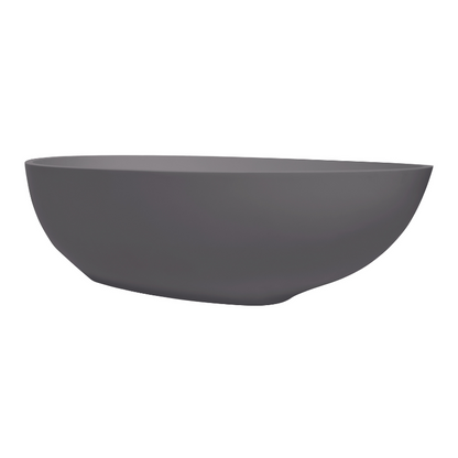 Bc Designs Gio Minimalist | Egg Shaped Freestanding Bath 1645mm