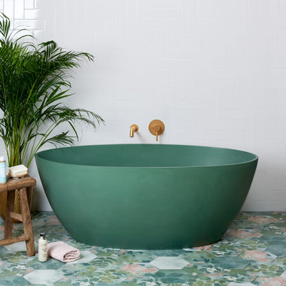 Bc Designs Esseta Compact | Oval Freestanding Bath 1510mm