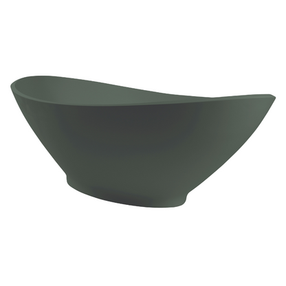 Bc Designs Kurv | Freestanding Curved Freestanding Bath 1890mm x 900mm - No Waste