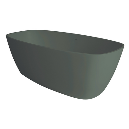 Bc Designs Vive Minimalist | Freestanding Square Rimless Bath - 1610mm