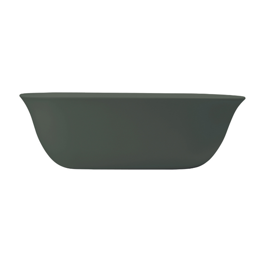 Bc Designs Omnia | Oval Rimmed Freestanding Bath - 1615mm