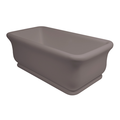 Bc Designs Senator Curved | Freestanding Square Bath - 1804mm