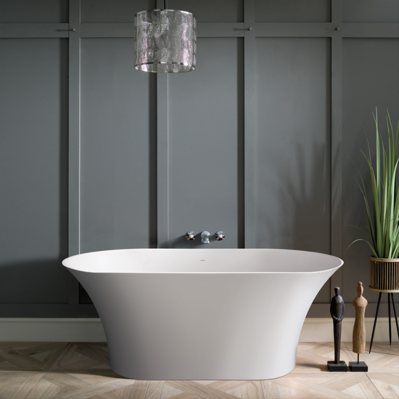 Bc Designs Verdicio | Freestanding Bath - 1680mm