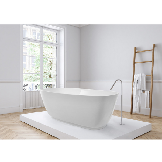 Bc Designs Sorpressa Compact | Freestanding Round Bath - 1510mm