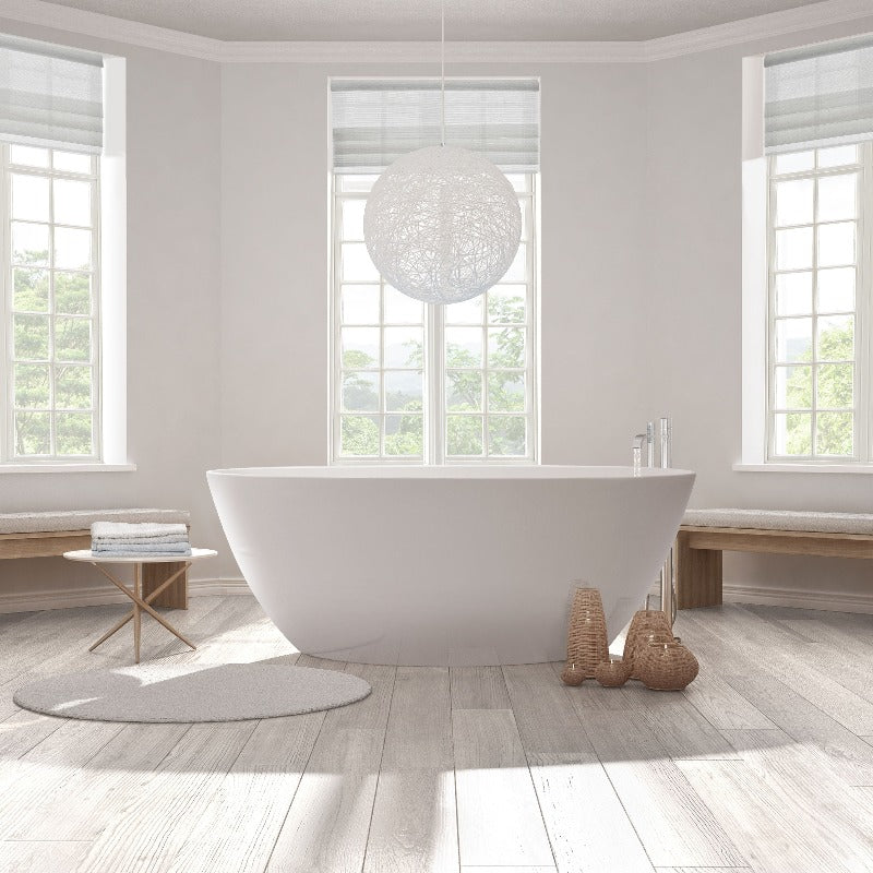 Bc Designs Esseta Compact | Oval Freestanding Bath 1510mm