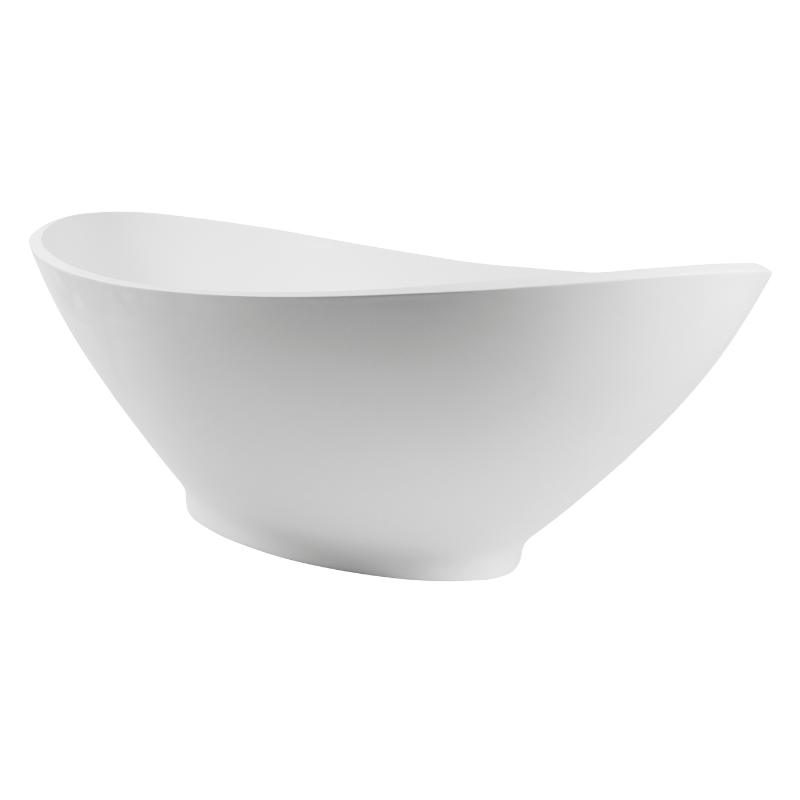 Bc Designs Kurv | Freestanding Curved Freestanding Bath 1890mm x 900mm - No Waste