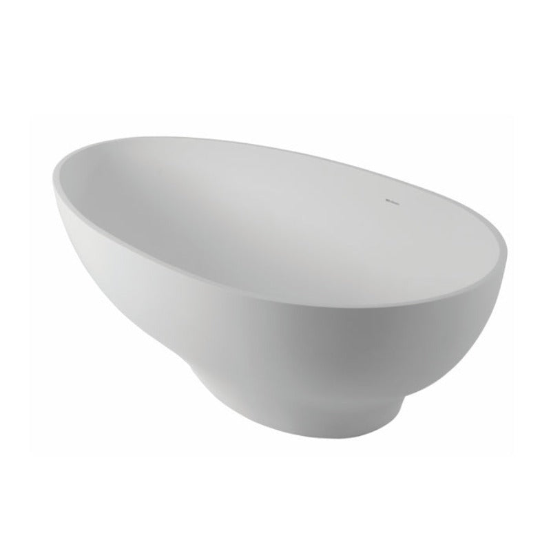 Bc Designs Gio Minimalist | Egg Shaped Freestanding Bath 1645mm