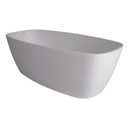 Bc Designs Vive Minimalist | Freestanding Square Rimless Bath - 1610mm