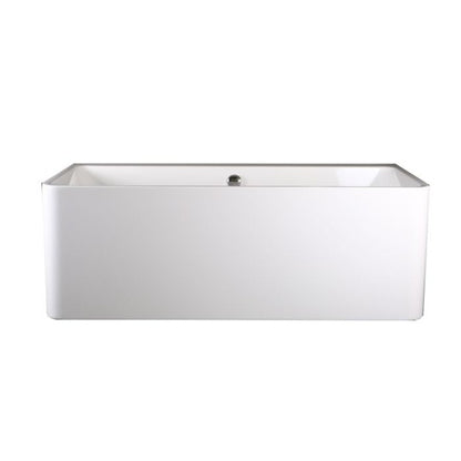 Bc Designs Murali | Square Back To Wall Bathtub - 1720mm