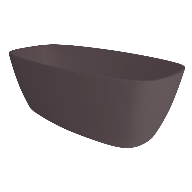 Bc Designs Vive Minimalist | Freestanding Square Rimless Bath - 1610mm