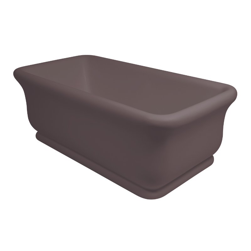 Bc Designs Senator Curved | Freestanding Square Bath - 1804mm