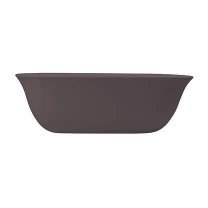 Bc Designs Omnia | Oval Rimmed Freestanding Bath - 1615mm