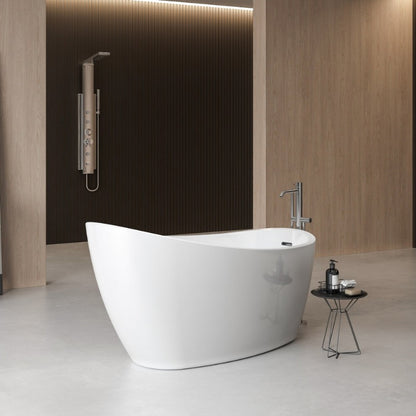 Charlotte Edwards Proteus | Freestanding Double ended Slipper Bath - 1550mm