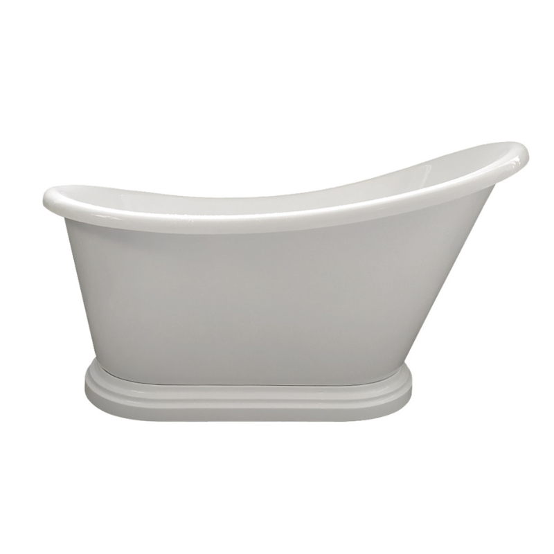 Bc Designs Penny | Freestanding Slipper Bath - 1360mm