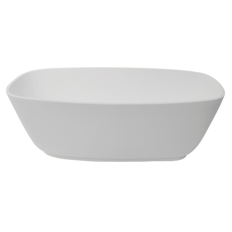 Bc Designs Divita Compact | Square Freestanding Bath - 1495mm