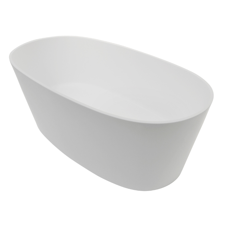 Bc Designs Sorpressa Compact | Freestanding Round Bath - 1510mm