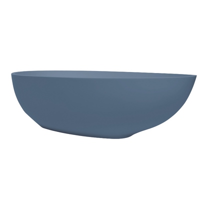 Bc Designs Gio Minimalist | Egg Shaped Freestanding Bath 1645mm