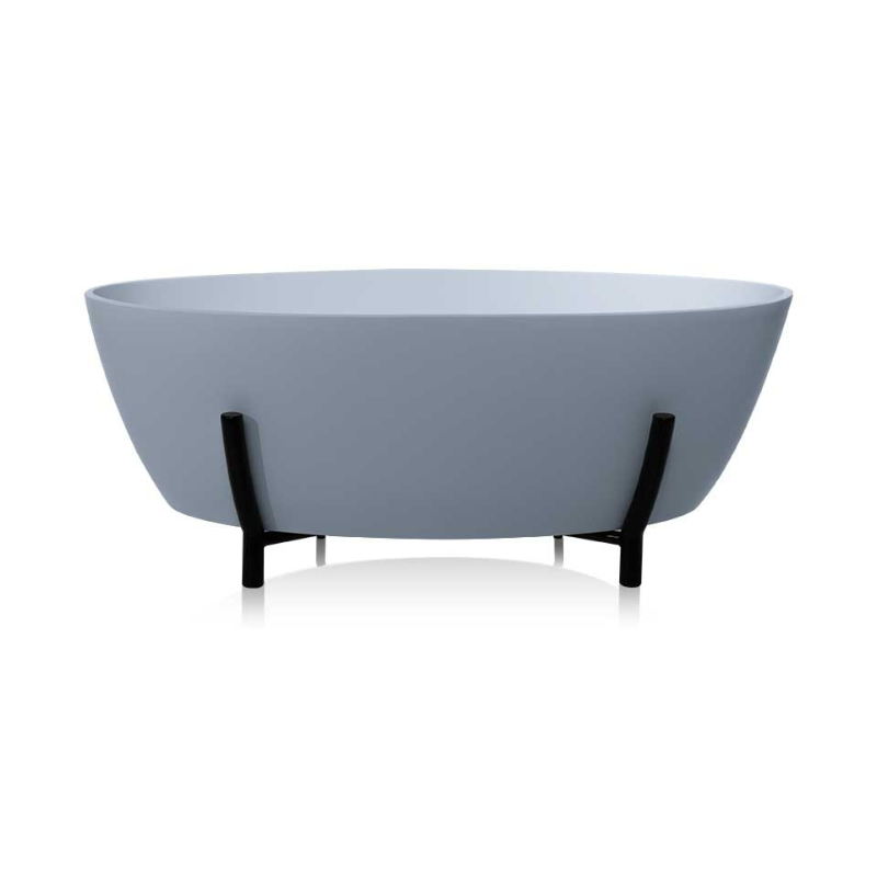 Bc Designs Essex | Round Freestanding Bath with Leg Stand - 1510mm