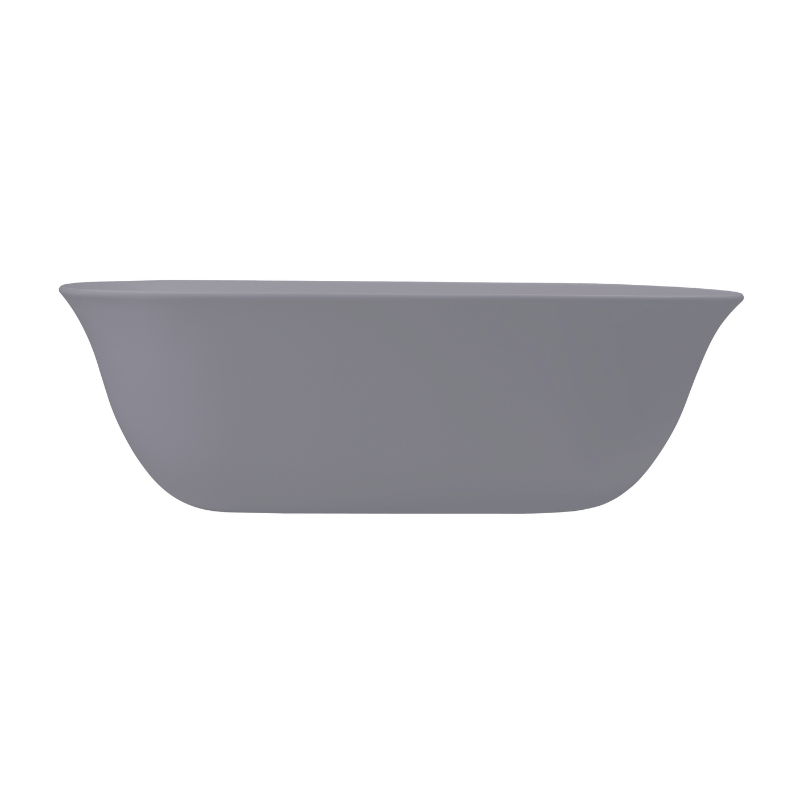 Bc Designs Omnia | Oval Rimmed Freestanding Bath - 1615mm