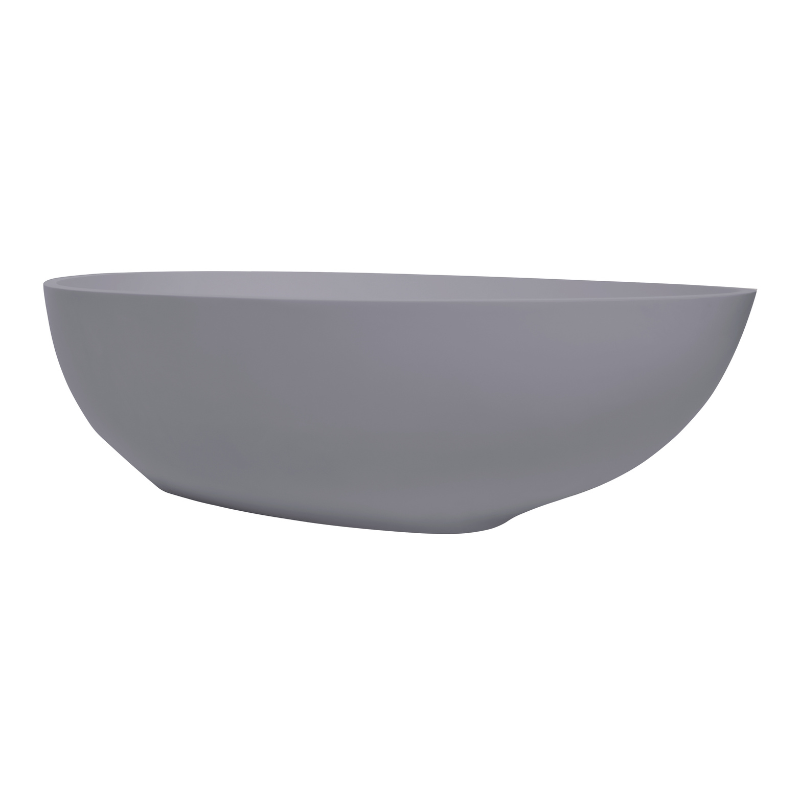 Bc Designs Gio Minimalist | Egg Shaped Freestanding Bath 1645mm