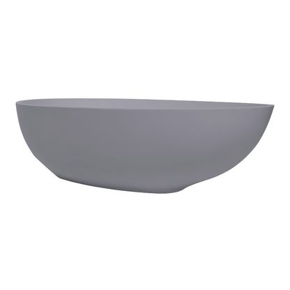 Bc Designs Gio Minimalist | Egg Shaped Freestanding Bath 1645mm