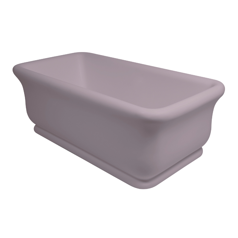 Bc Designs Senator Curved | Freestanding Square Bath - 1804mm