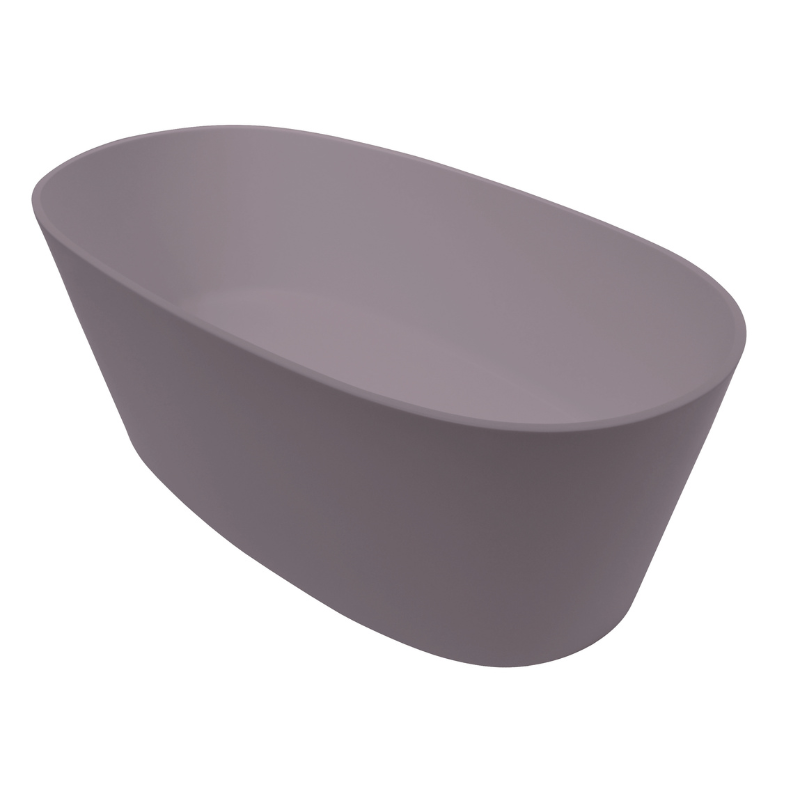 Bc Designs Sorpressa Compact | Freestanding Round Bath - 1510mm