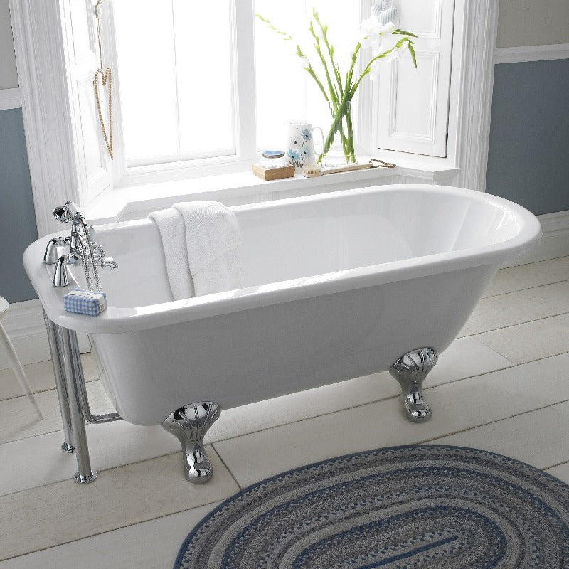 Old London Single Ended Freestanding Bath - 1700mm