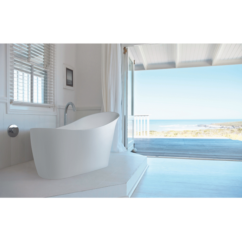 Bc Designs Slipp | Freestanding Slipper Bath with Waste - 1590mm