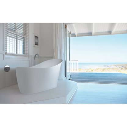 Bc Designs Slipp | Freestanding Slipper Bath with Waste - 1590mm