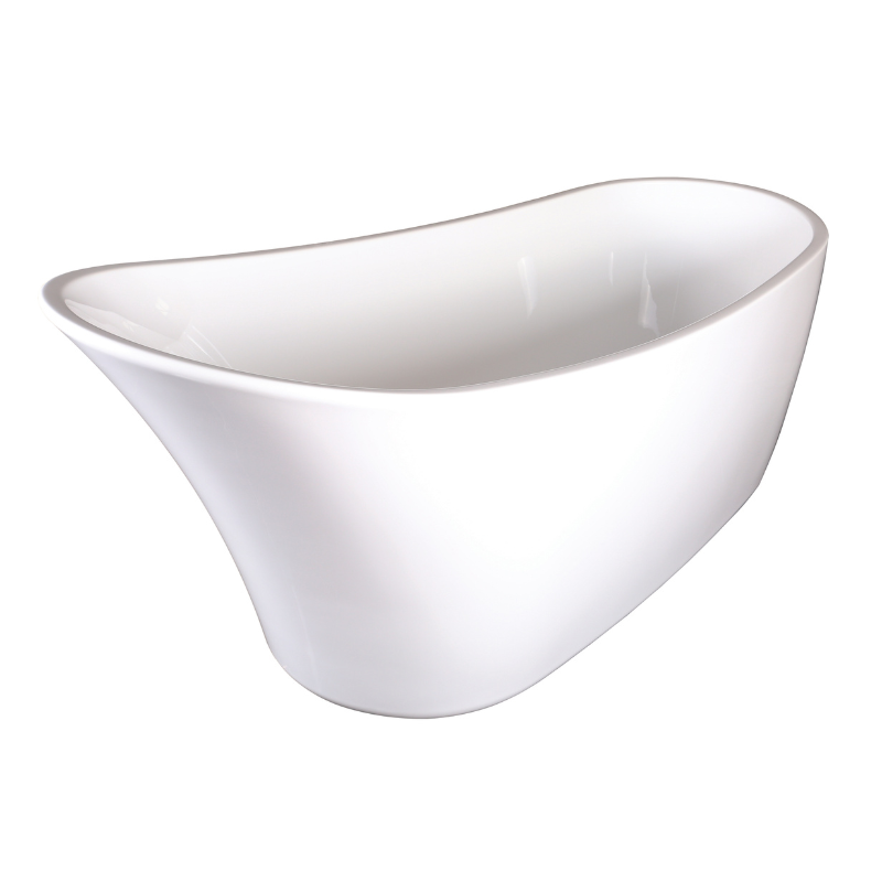 Bc Designs Slipp | Freestanding Slipper Bath with Waste - 1590mm