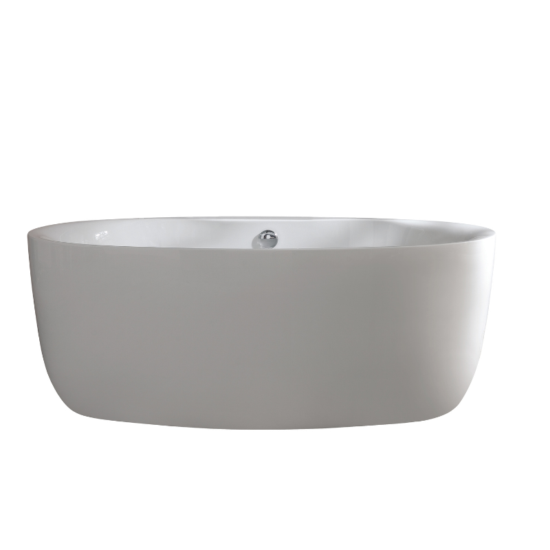 Bc Designs Round Tamorina | Freestanding Egg Shaped Bath - 1700mm/1600mm