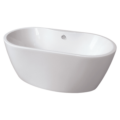 Bc Designs Tamorina Petite | Freestanding Bath with Waste - 1400mm