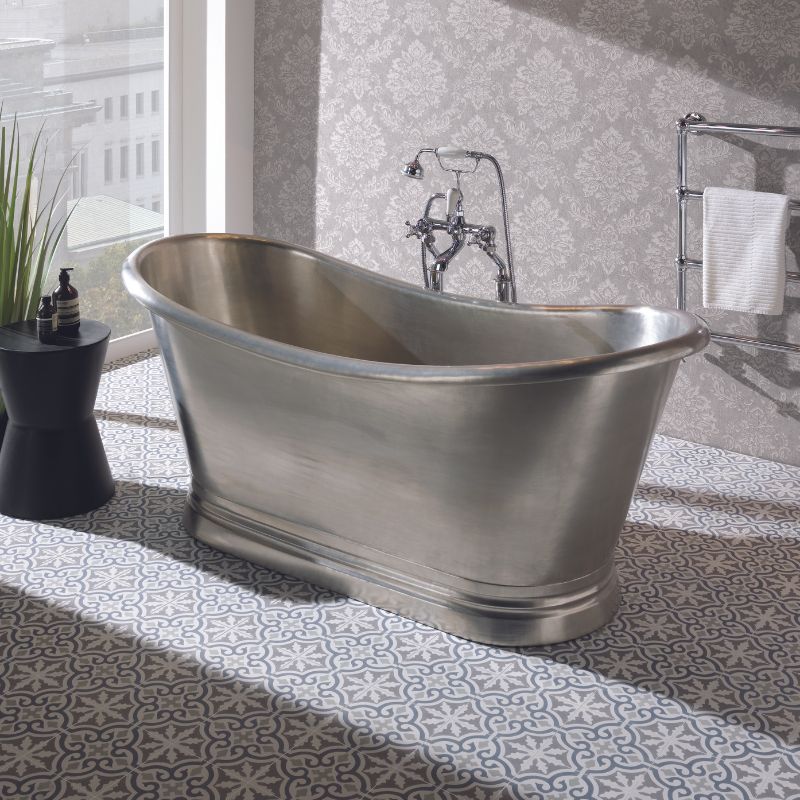 Bc Designs Tin | Freestanding Boat Bath - 1500mm/1700mm