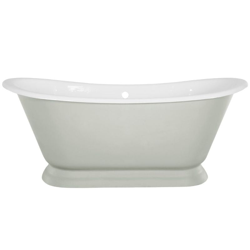 Hurlingham Galleon | Freestanding Cast Iron Roll Top Bath - 1675mm