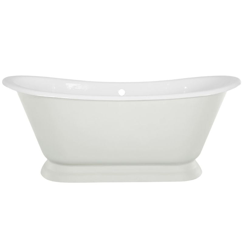 Hurlingham Galleon | Freestanding Cast Iron Roll Top Bath - 1675mm