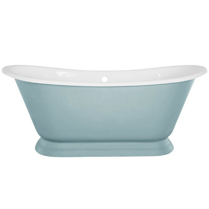 Hurlingham Galleon | Freestanding Cast Iron Roll Top Bath - 1675mm