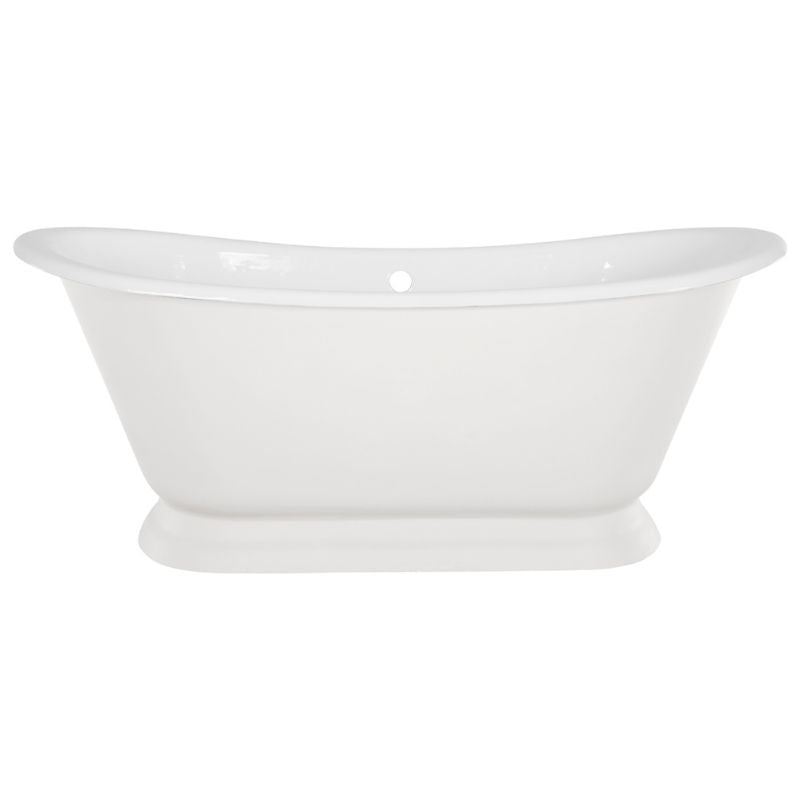 Hurlingham Galleon | Freestanding Cast Iron Roll Top Bath - 1675mm